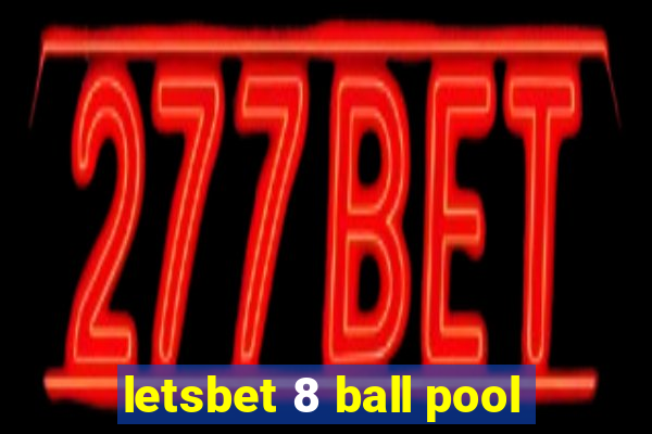 letsbet 8 ball pool